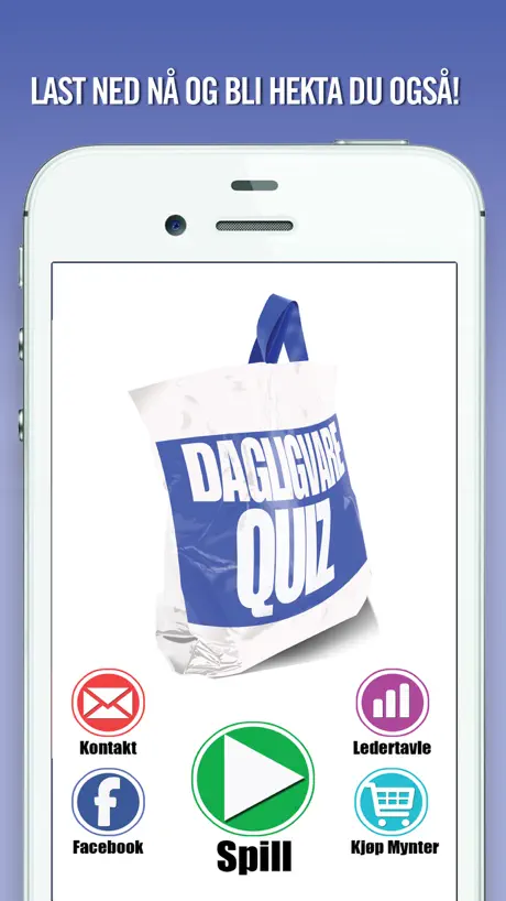 DagligvareQuiz: Norsk Mat og Dagligvarer