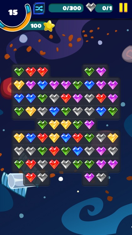 Star Crush Galaxy Puzzle Matching Games