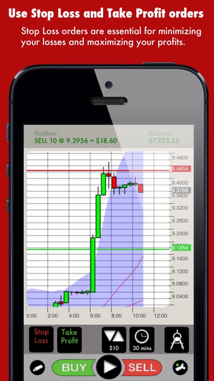 Spoof Trader trading simulator screenshot-3