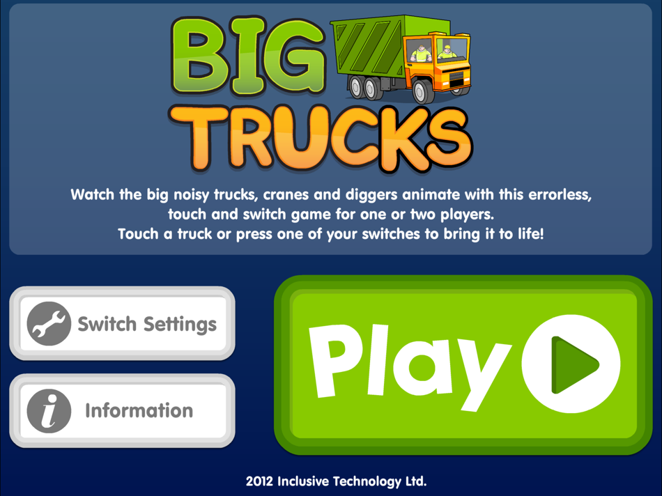 #1. Big Trucks (iOS) 由: Inclusive Technology Ltd