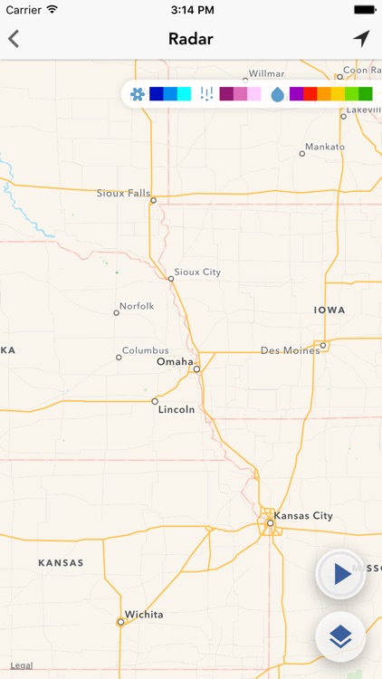 OMA wx: Omaha Weather Forecast, Radar & Traffic