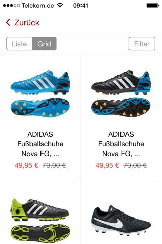 SPORTMARKT - Sport-2000-Shop.de screenshot 3