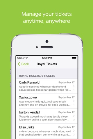 Royal Tickets screenshot 2