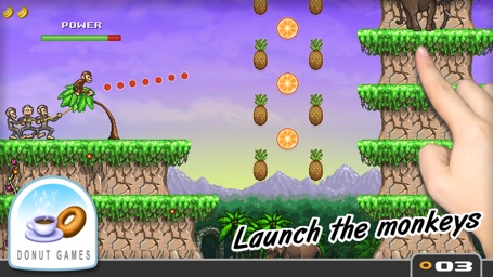 Screenshot of Monkey Flight