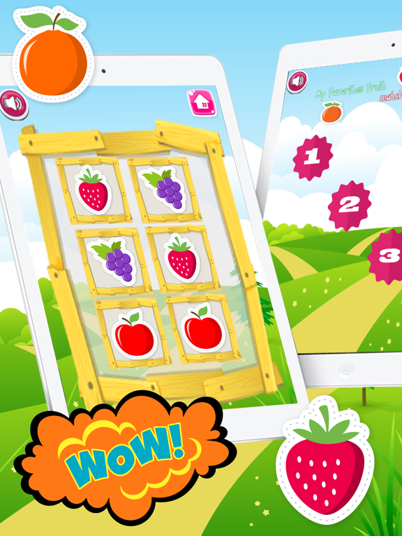 Screenshot #4 pour Mes favoris Fruit match de jeu de cartes pour les