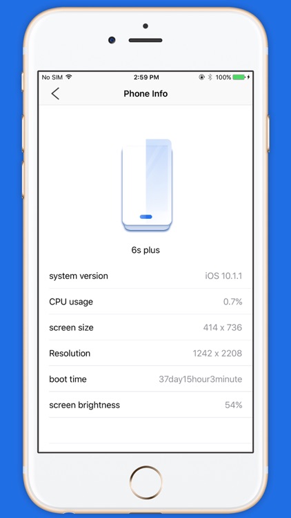 System Monitor Pro - CPU, battery, memory status