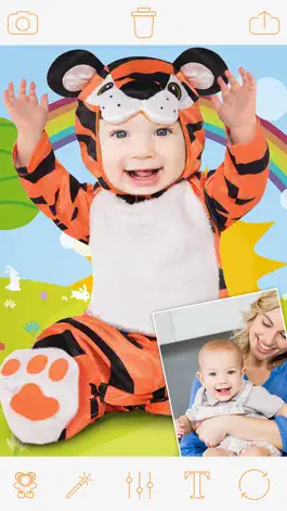 Game screenshot Костюмы детям Baby Costume hack