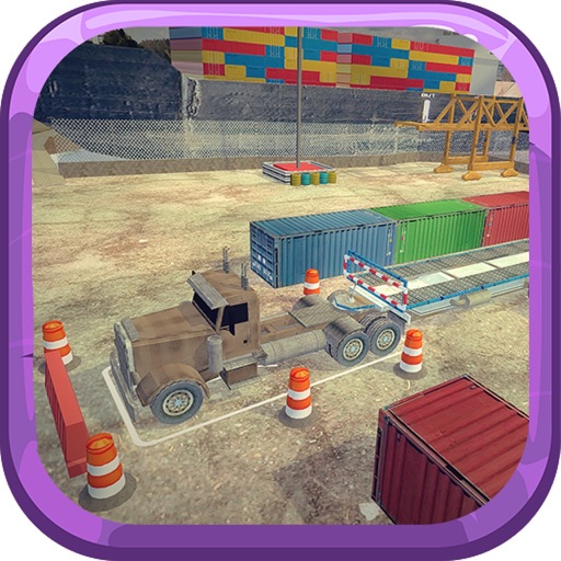 Port Truck Parking Simulator icon