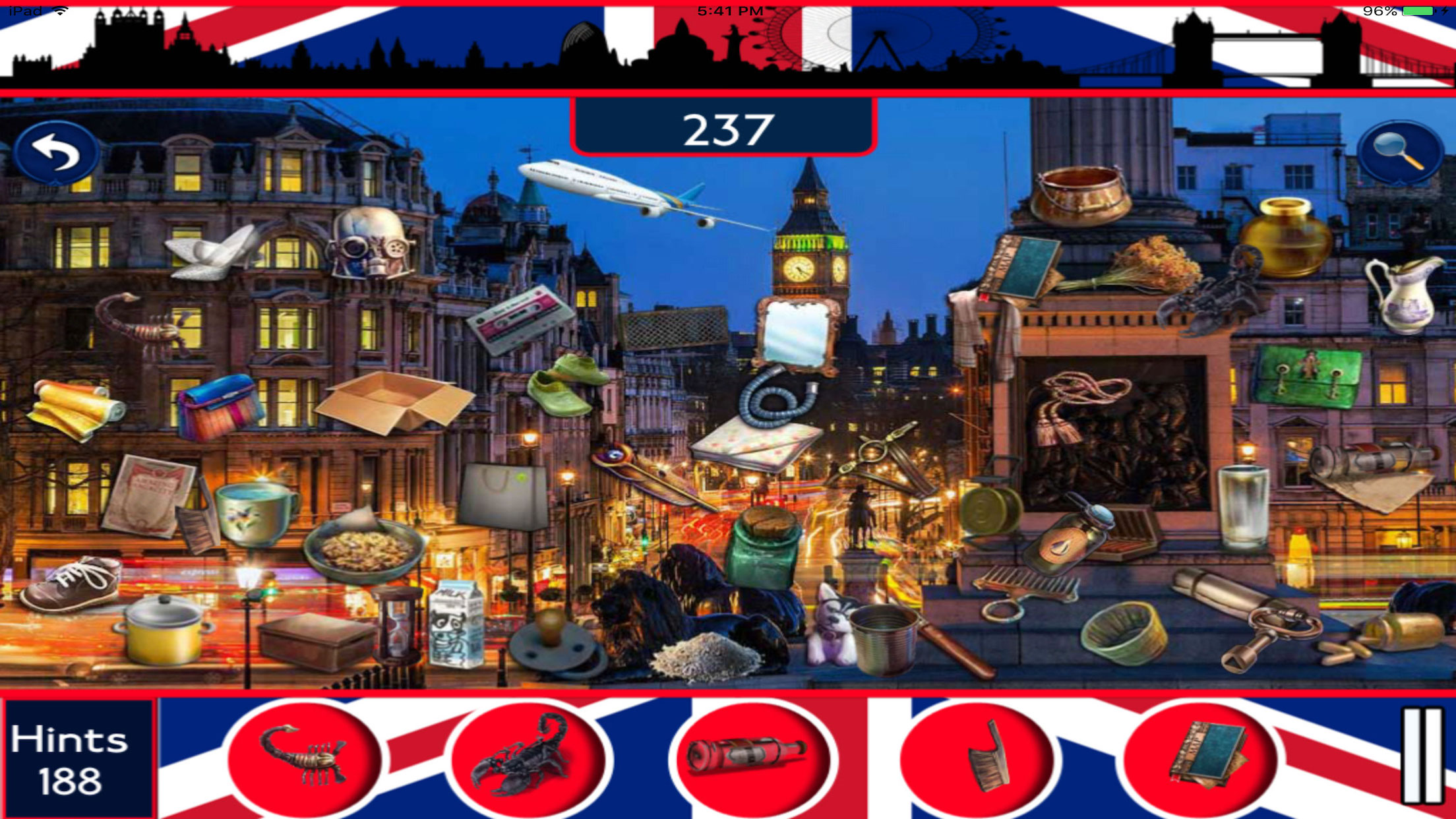 Hidden Objects:London Adventure screenshot 5