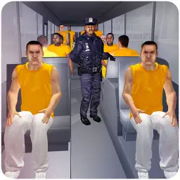 Extreme Police Prisoners Transport Simulator app icon
