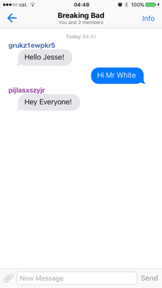 DISPEER - Anonymous Messenger screenshot 2