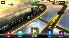 Game screenshot USA Army Truck Simulator - Ramp Truck Driving Mod mod apk