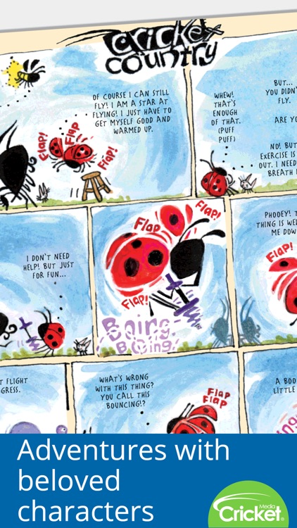 Cricket Magazine: Literature and art for kids