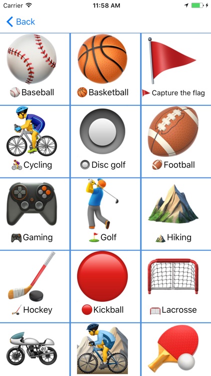 SportUP pickup games