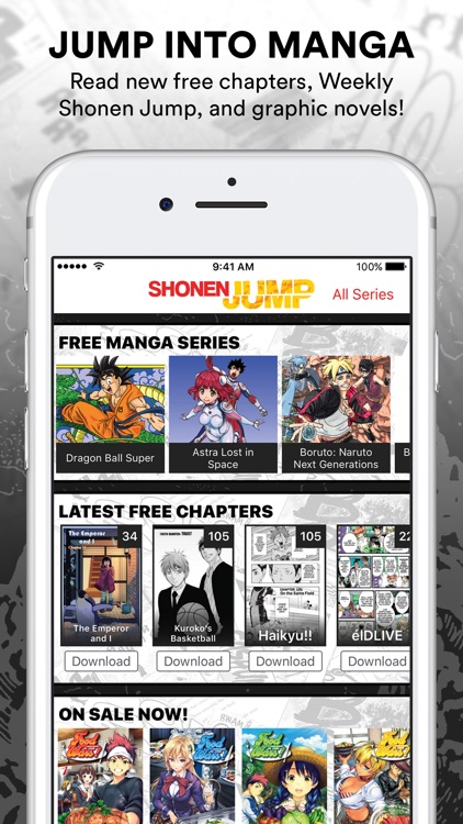 Weekly Shonen Jump - The World's Greatest Manga