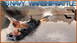 navy warship gunner fleet - ww2 war ship simulator iphone screenshot 3