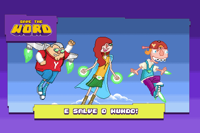 Save The Word - Yázigi Game