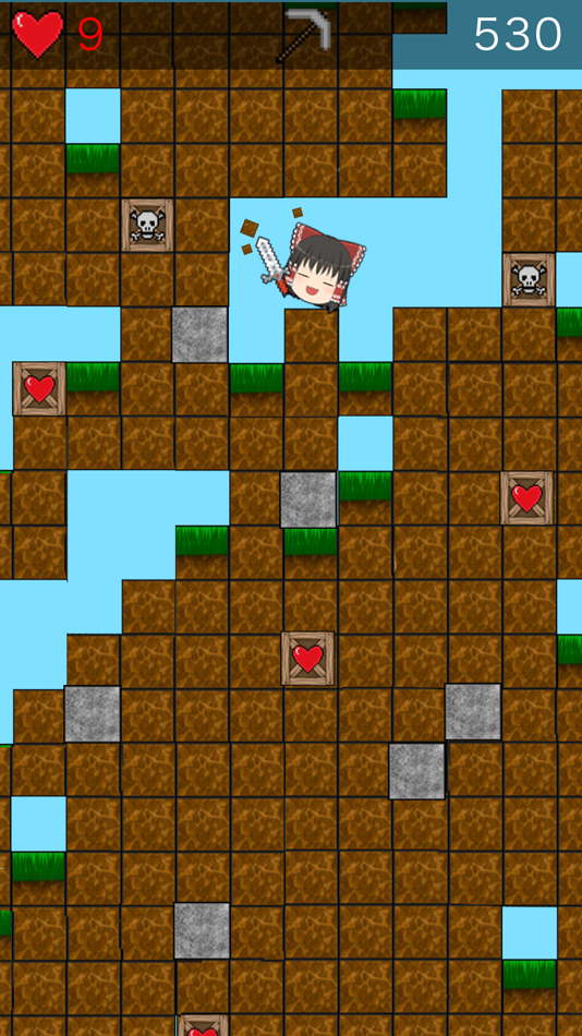 #1. ゆっくりクラフトGO (iOS) Podle: AKIE MINE