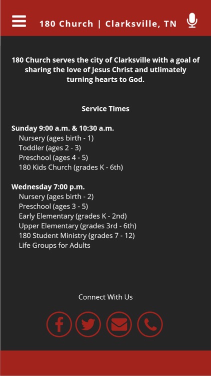 180 Church | Clarksville, TN