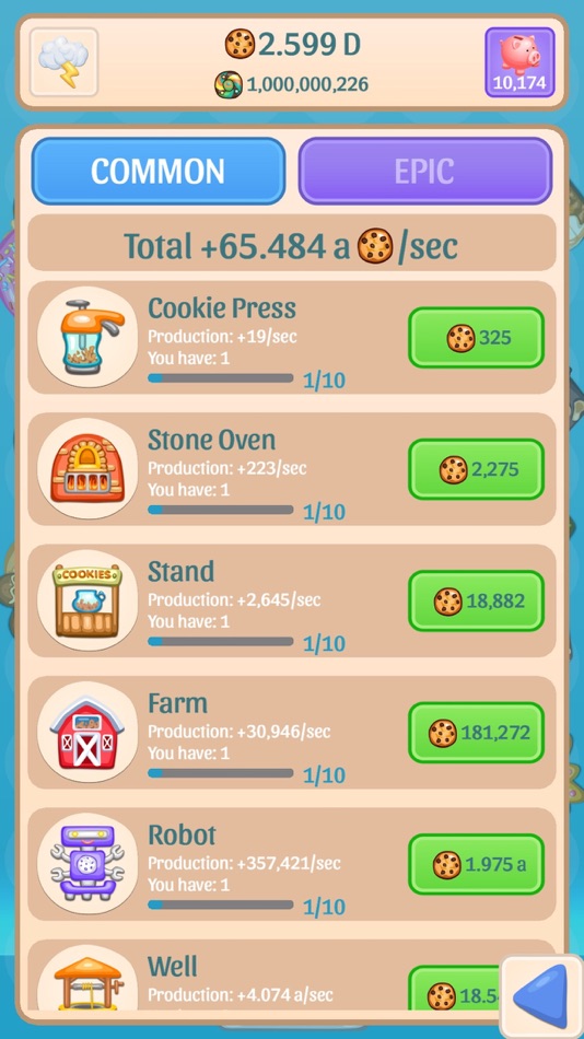#1. Cookie Empire (iOS) 来自: PixelCUBE Studios Inc.
