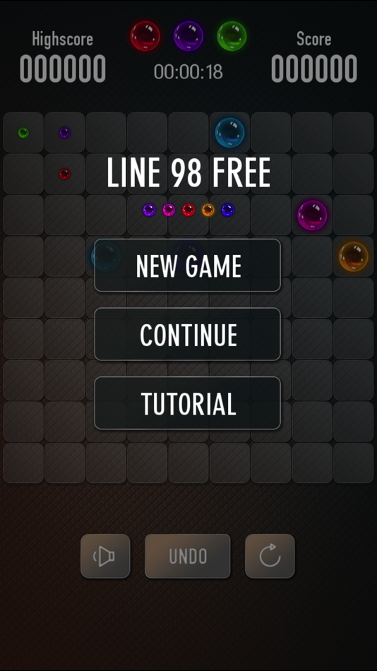 #3. Line 98 Bubble: Color Pearls (iOS) 由: Ha Dong