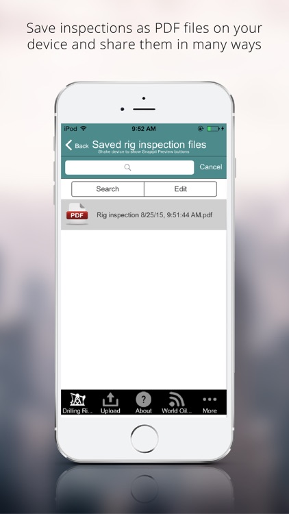Drilling Rig Inspection App screenshot-3