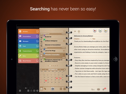 Groovy Notes - Organizer Diaryのおすすめ画像2