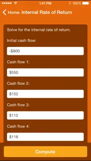 wolfram time-value computation reference app iphone screenshot 4