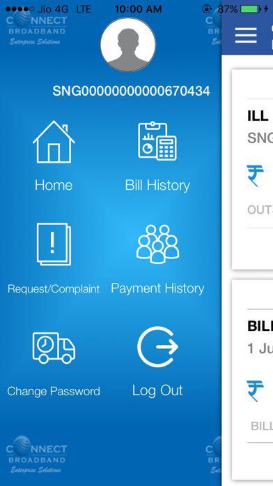 Screenshot #2 pour Connect Broadband Enterprise