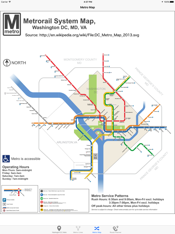 Washington D.C. iMetroのおすすめ画像5