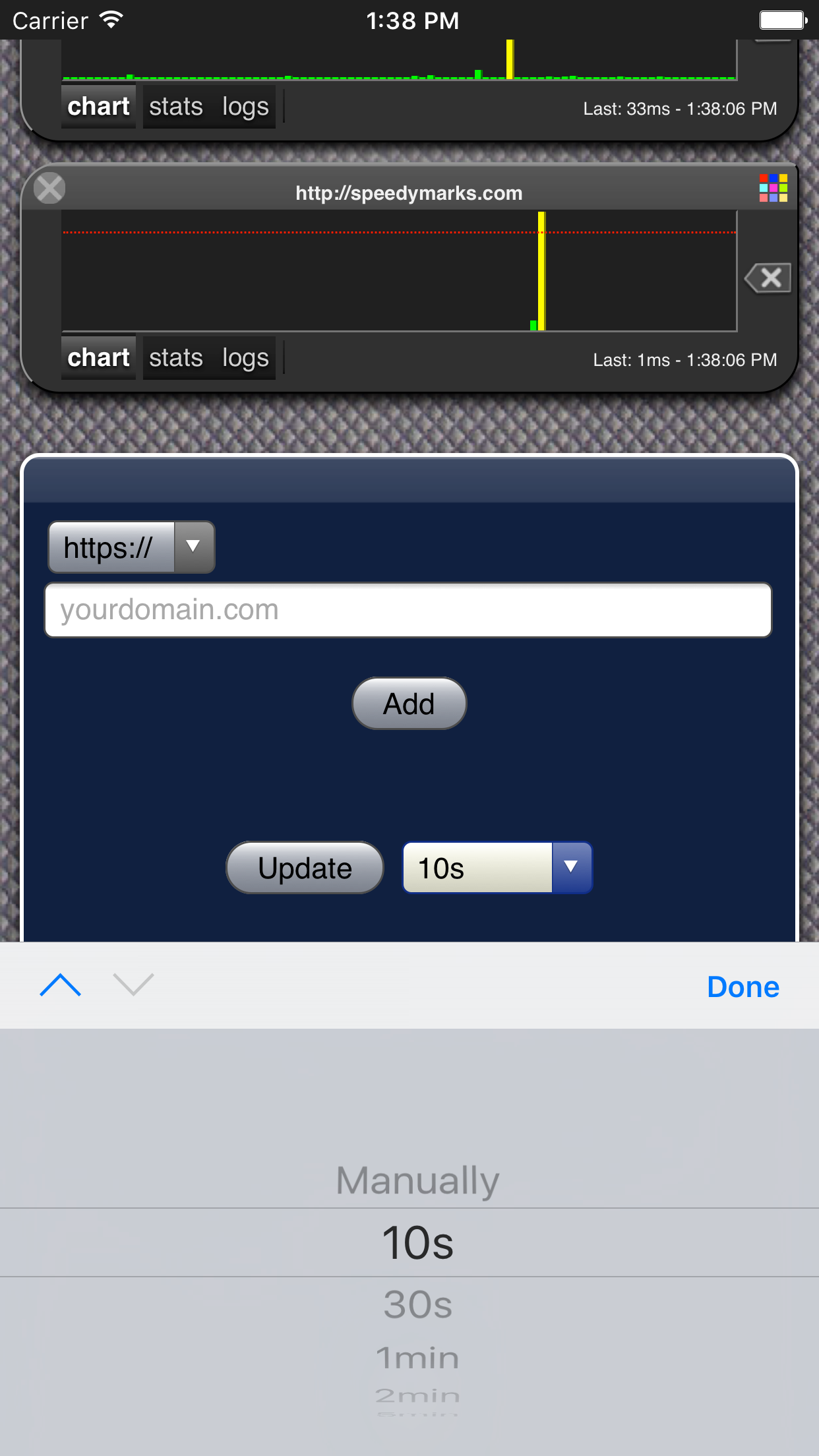 Web Monitor Lite