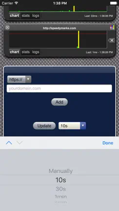 Web Monitor Lite iPhone image 3