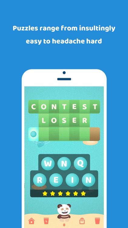 Mochi Word Puzzles screenshot-4