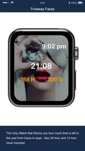 Timeless Faces - Custom Watch Faces screenshot #2 for iPhone