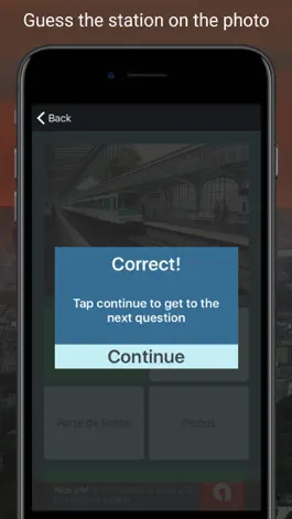 Game screenshot Subway Quiz - Paris hack