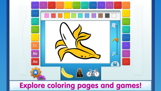 Elmo Loves ABCs Lite(圖3)-速報App