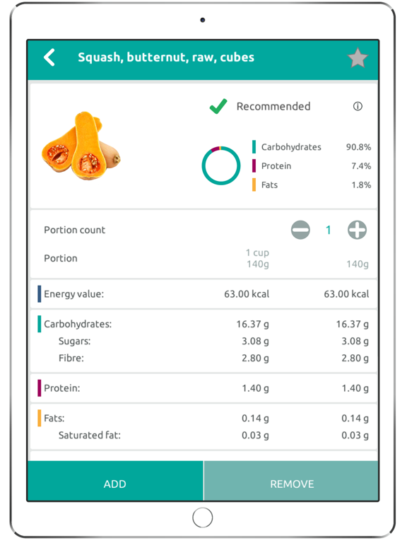 Nutrition Navigator Plusのおすすめ画像2