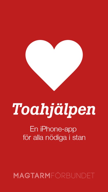 Toahjälpen