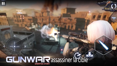 Screenshot #2 pour Gun War - Shooting Games