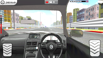 Screenshot #1 pour Race Car Driving Simulator 3D