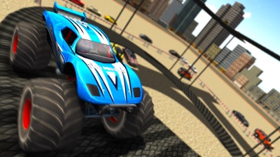 City Climb Monster Truck Hard Parking Simulator 3Dのおすすめ画像4
