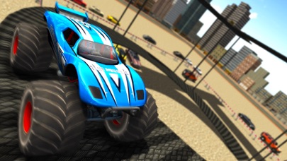 City Climb Monster Truck Hard Parking Simulator 3D Screenshot