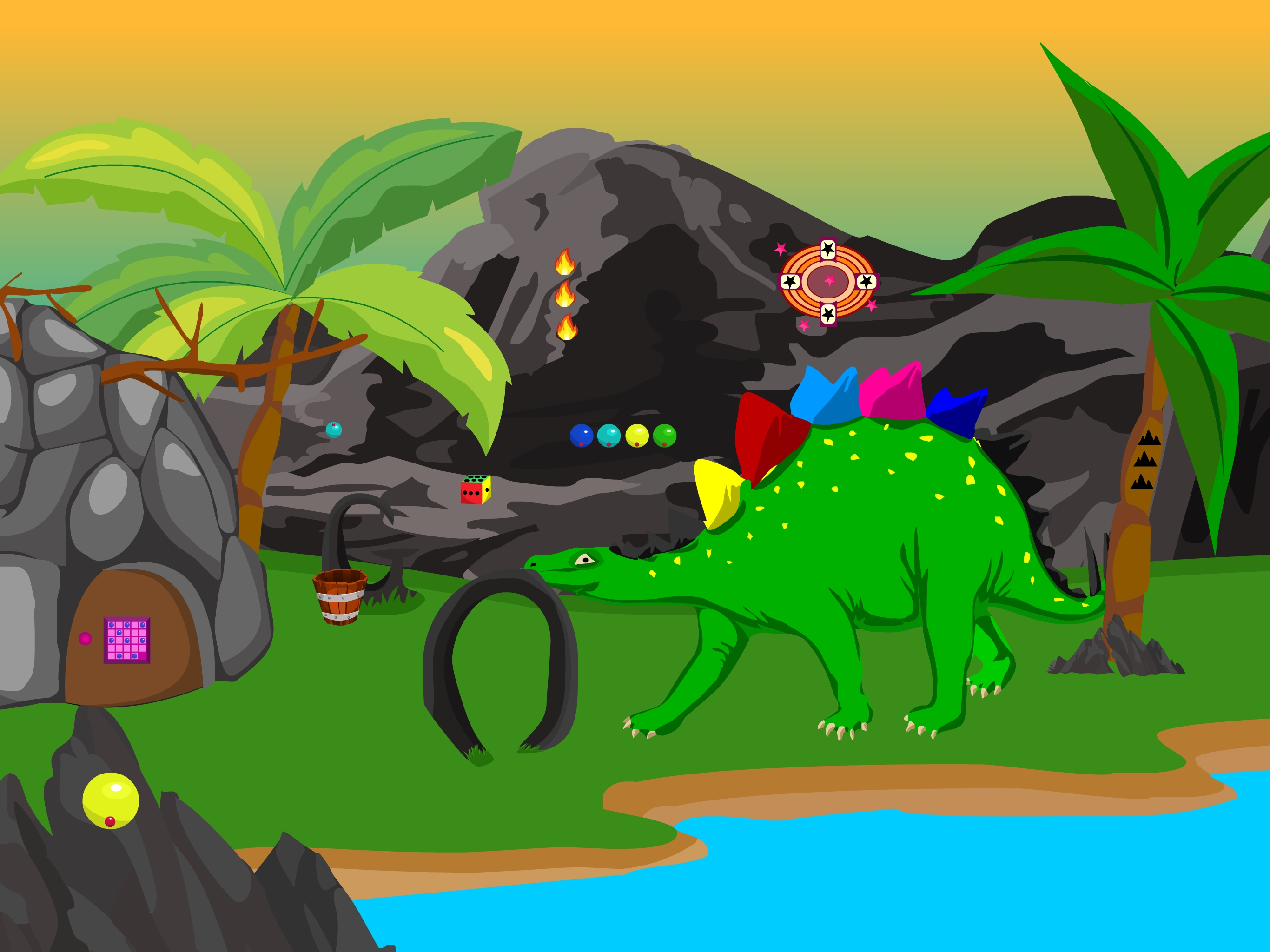 Ground Shaker Escape screenshot 4