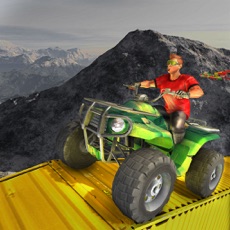 Activities of Quad Bike Impossible Stunts