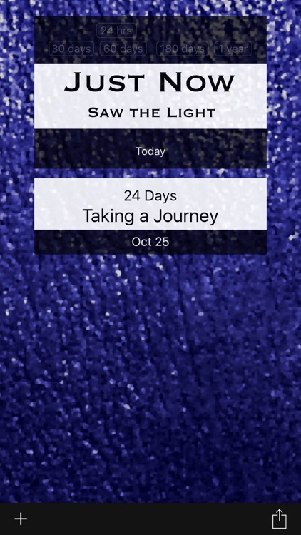 Days Since Counter