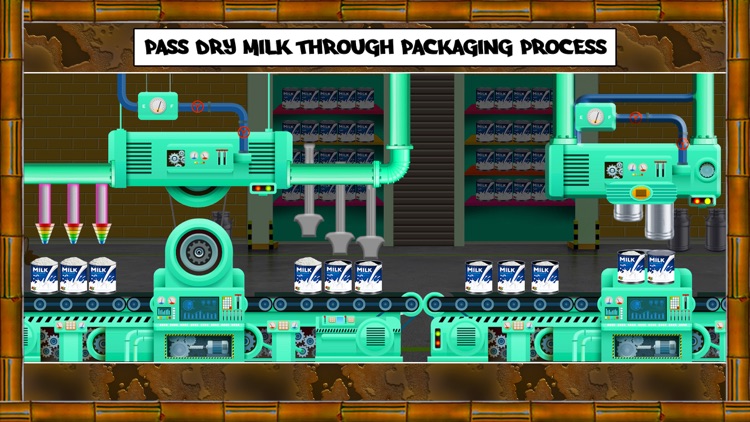 Powdered Milk Factory – Dairy Food Maker screenshot-4