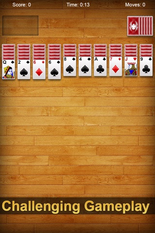 Spider Solitaire ・2023 screenshot 3