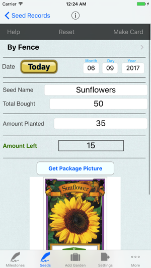 Seed Tracker, Organizer & Gardening Milestones(圖2)-速報App