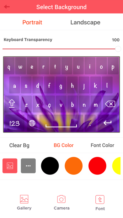 Screenshot #3 pour Portuguese Keyboard and Translator