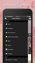 deFestas Goi&acirc;nia Captura de tela 2